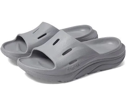 Unisex Hoka Ora Recovery Slide 3 (Grey/Grey)