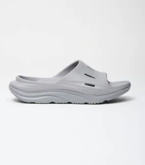 Unisex Hoka Ora Recovery Slide 3 (Grey/Grey)