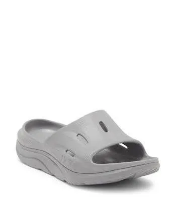 Unisex Hoka Ora Recovery Slide 3 (Grey/Grey)