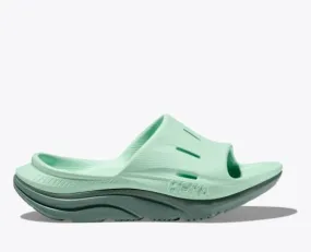 Unisex Hoka Ora recovery Slide 3 (Mist Green/Trellis)