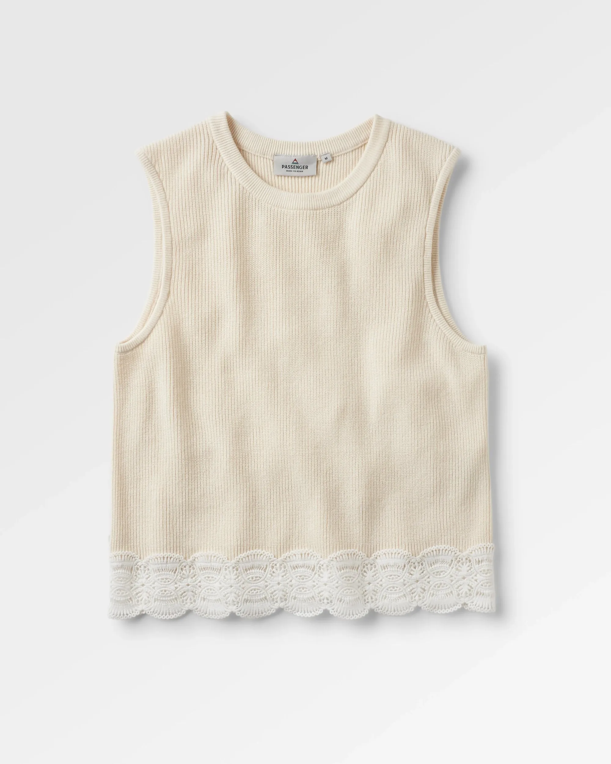 Vintage Organic Knitted Tank Top