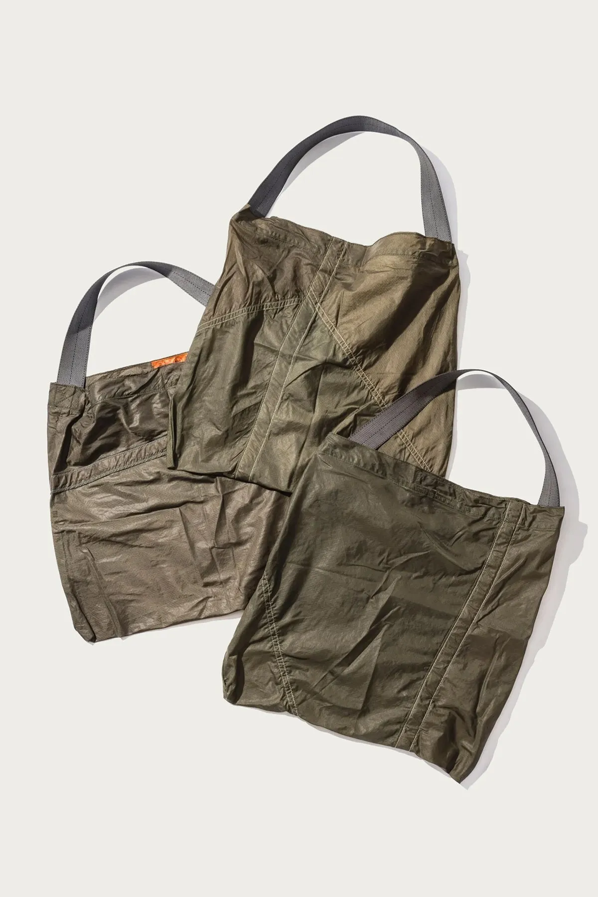 Vintage Parachute Light Bag - Olive