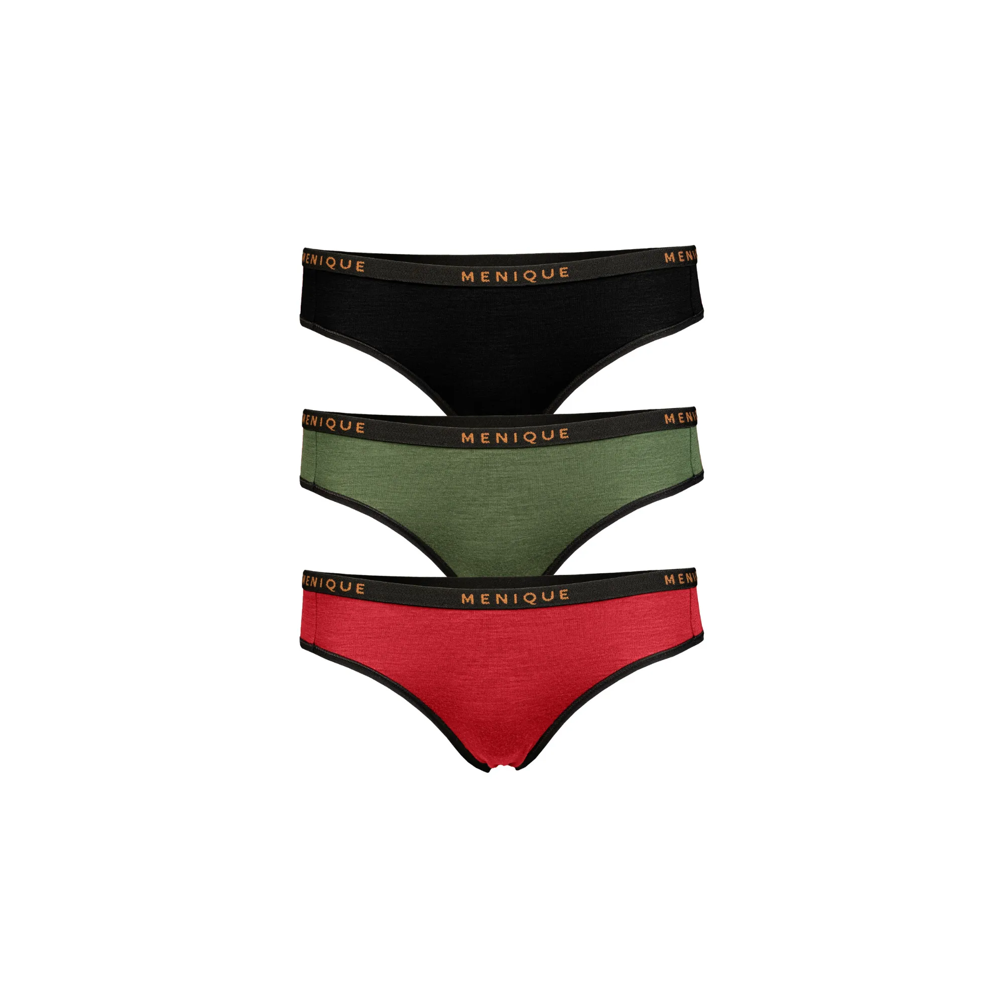 Women Merino Bikini Briefs 3-Pack XL