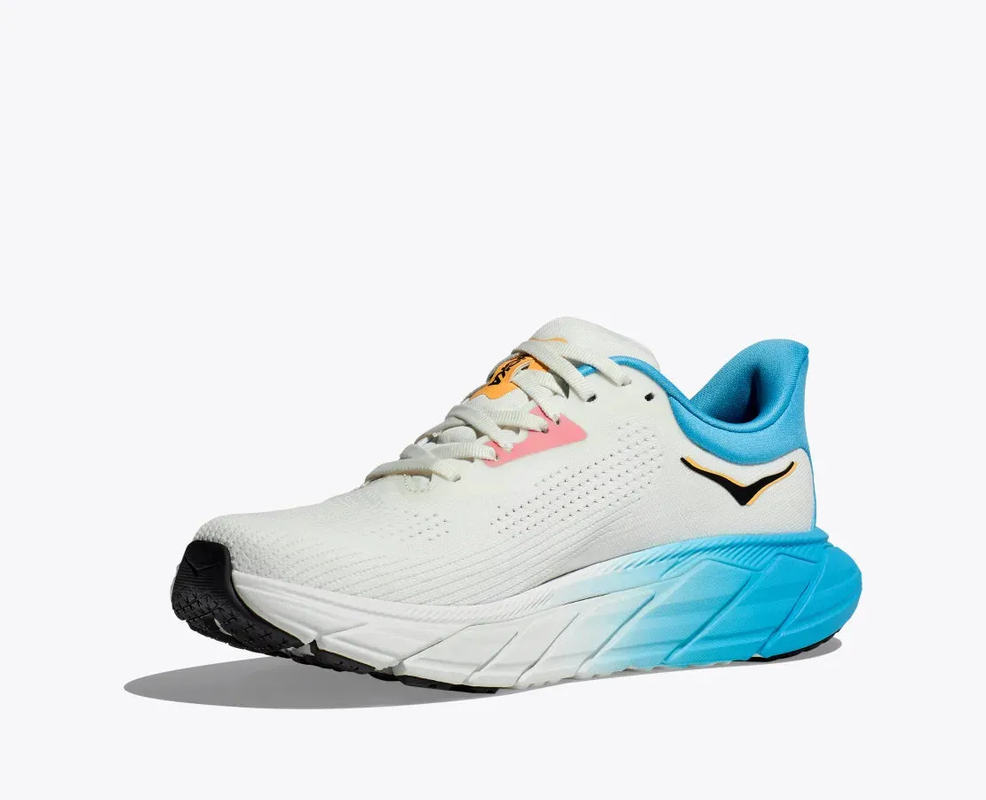 Women's Hoka Arahi 7 (Blanc/Swim Day)