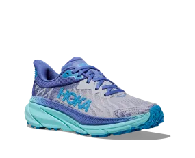 Women's Hoka Challenger 7 Color: Ether / Cosmos