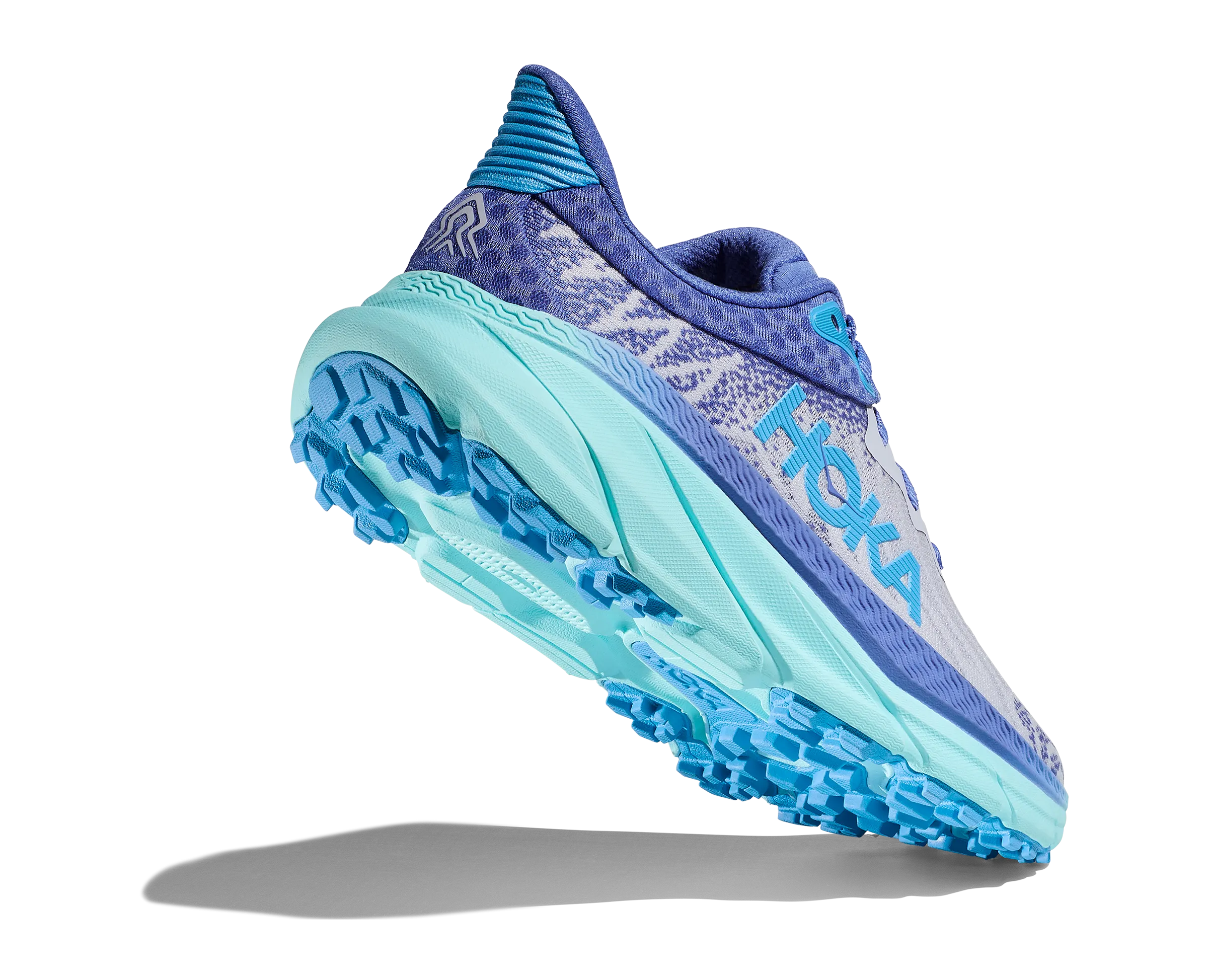 Women's Hoka Challenger 7 Color: Ether / Cosmos