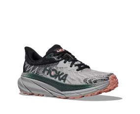 Women's Hoka Challenger 7 Color: Harbor Mist/Spruce