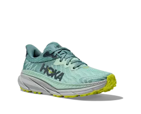 Women's Hoka Challenger 7 Color: Mist Green / Trellis (WIDE WIDTH)