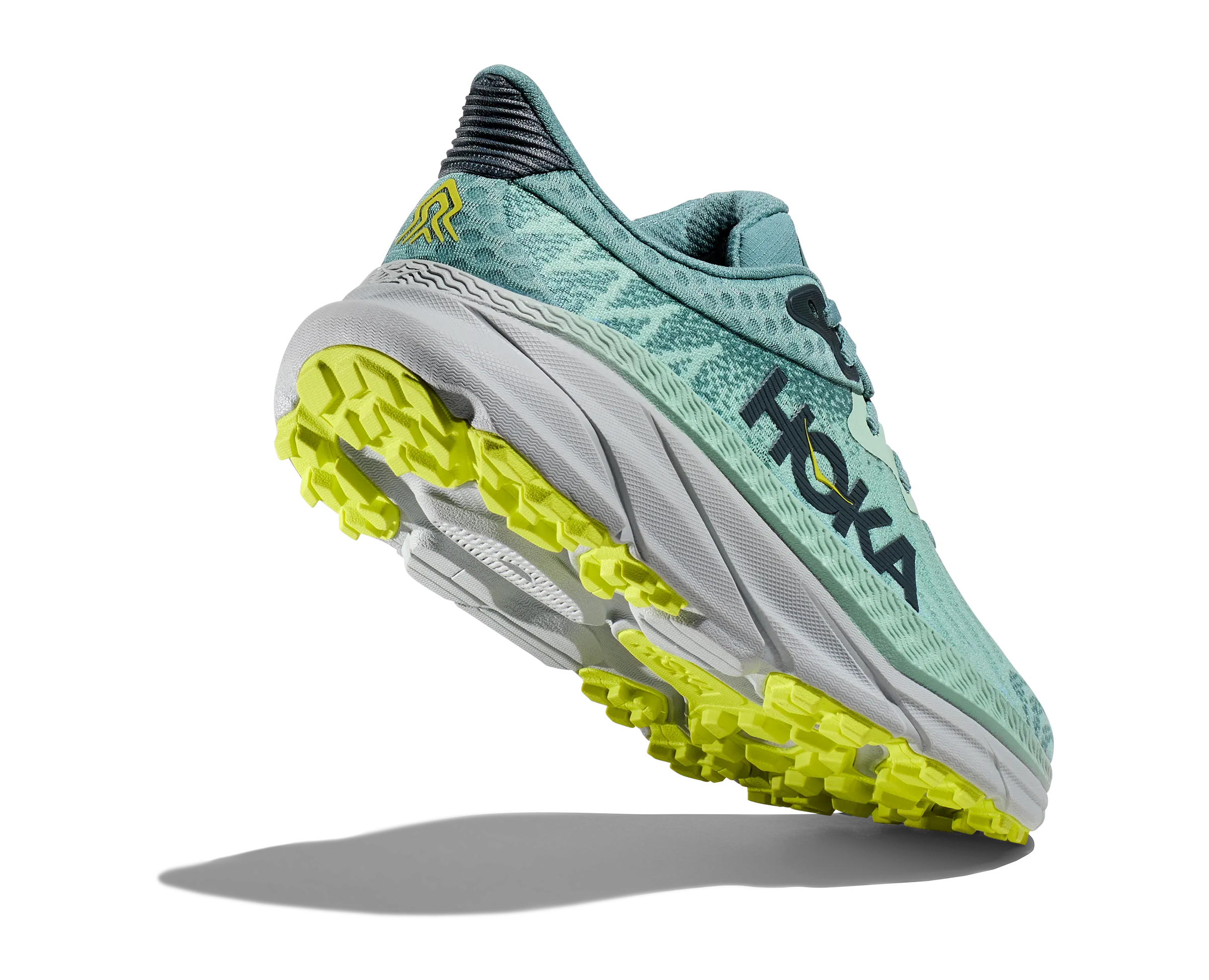 Women's Hoka Challenger 7 Color: Mist Green / Trellis