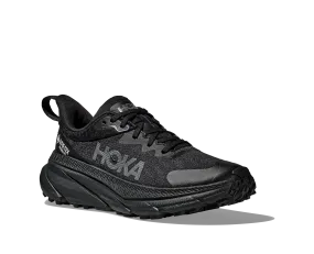 Women's Hoka Challenger 7 GTX Color: Black/Black