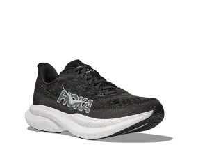 Women's Hoka Mach 6 Color: Black / White