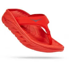 Women's Hoka Ora Recovery Flip (Fiesta/Castlerock)