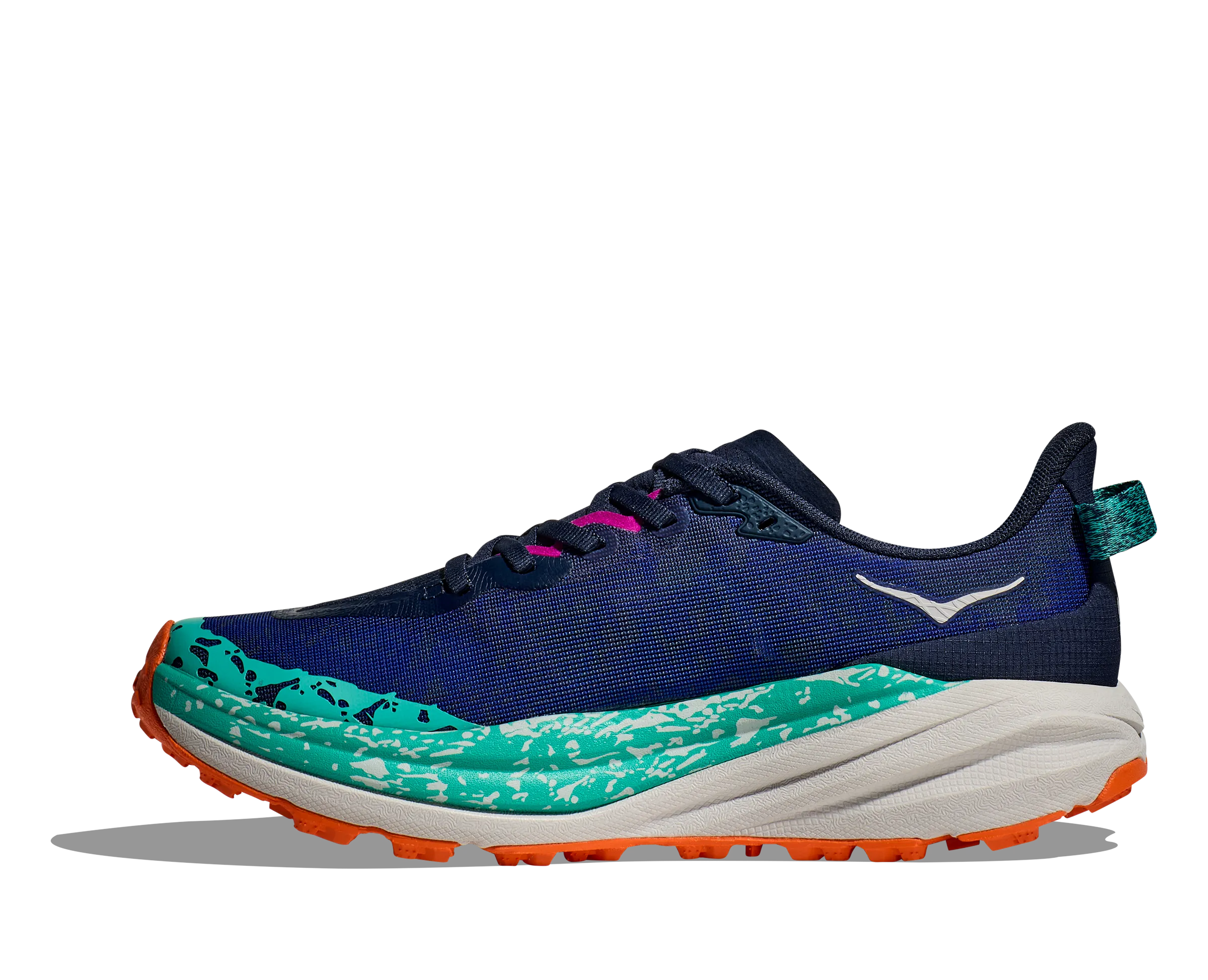 Women's Hoka Speedgoat 6 (Varsity Navy/Meteor)