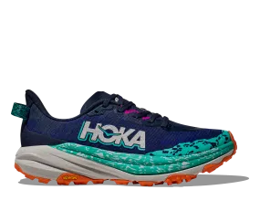 Women's Hoka Speedgoat 6 (Varsity Navy/Meteor)