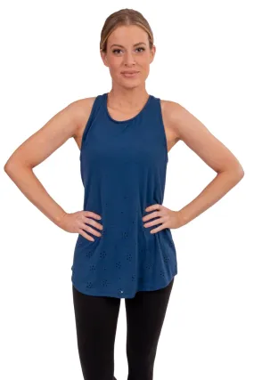 Women's Rise Tank - Midnight - XS