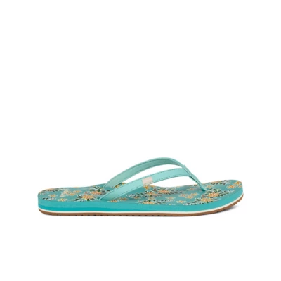 Women's Sanuk Yoga Joy Vintage Floral Flip Flop Sandals