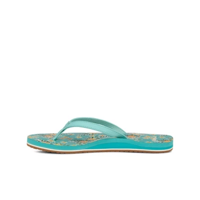 Women's Sanuk Yoga Joy Vintage Floral Flip Flop Sandals