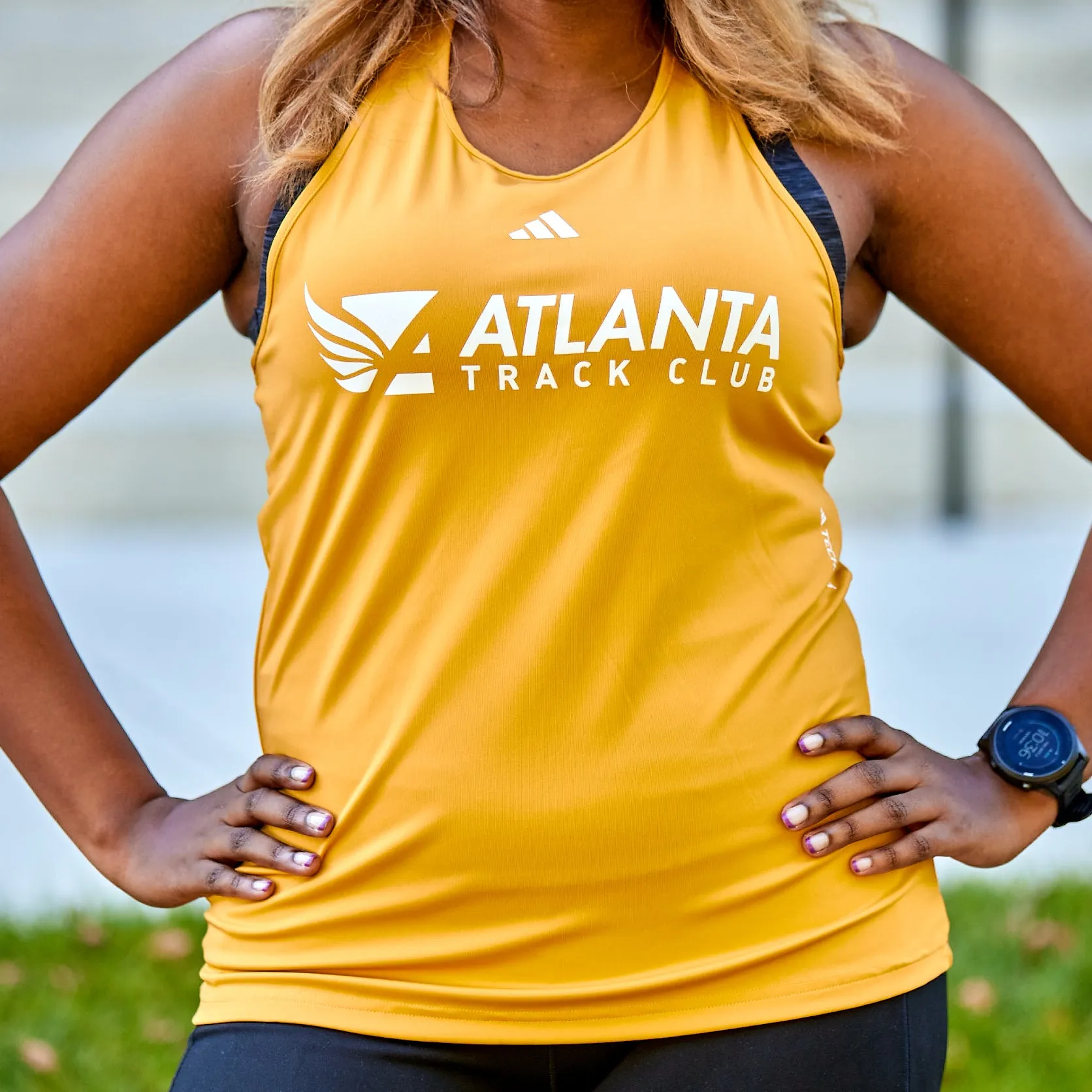 Women's TF Training Tank - Gold