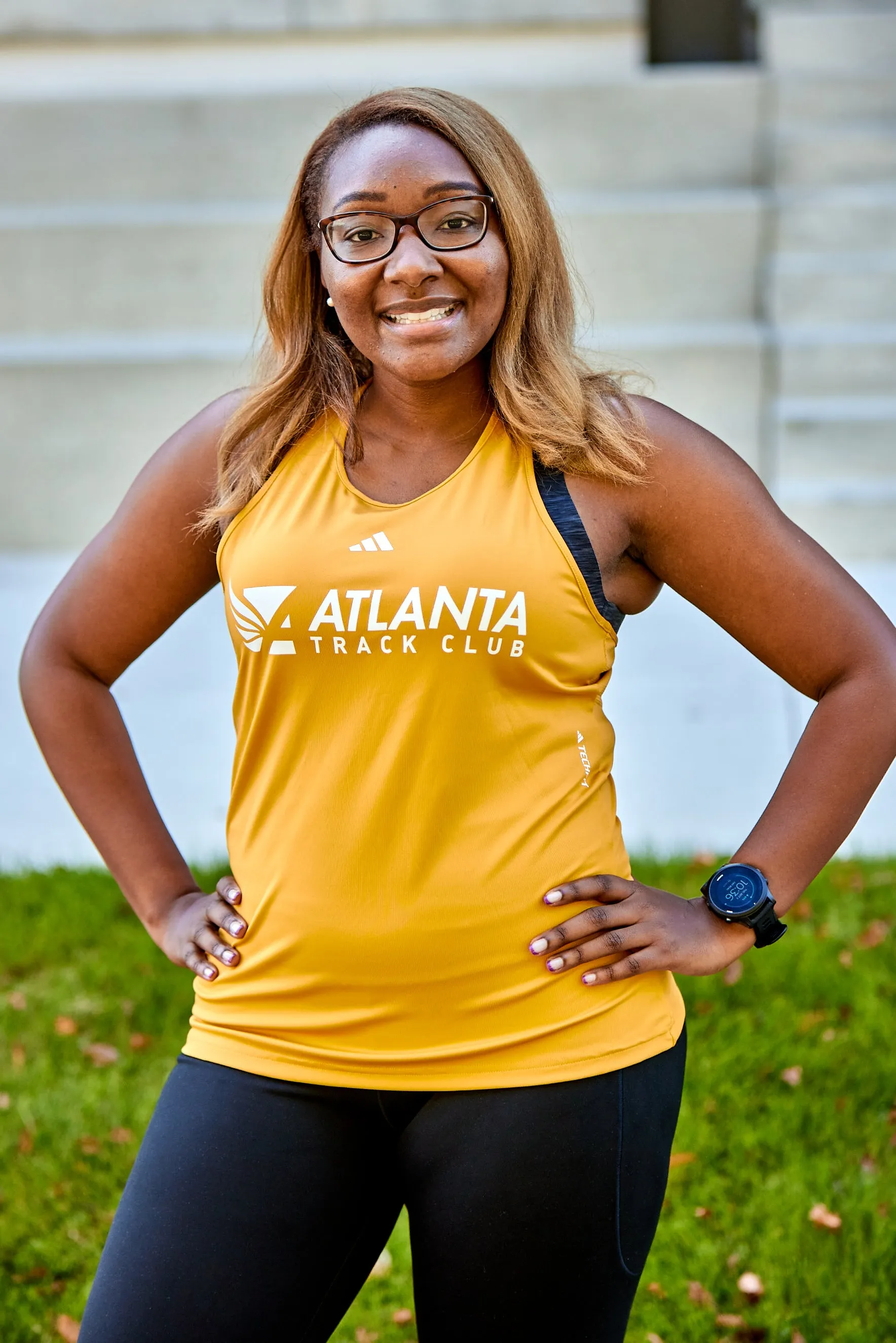 Women's TF Training Tank - Gold