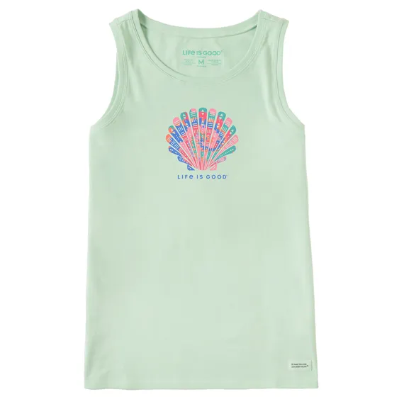 Women’s Tie Dye Tribal Shell Tank