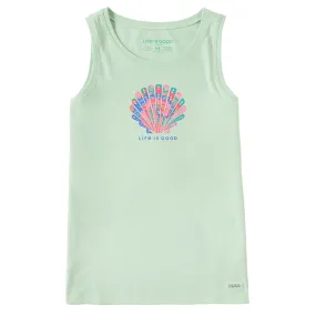 Women’s Tie Dye Tribal Shell Tank