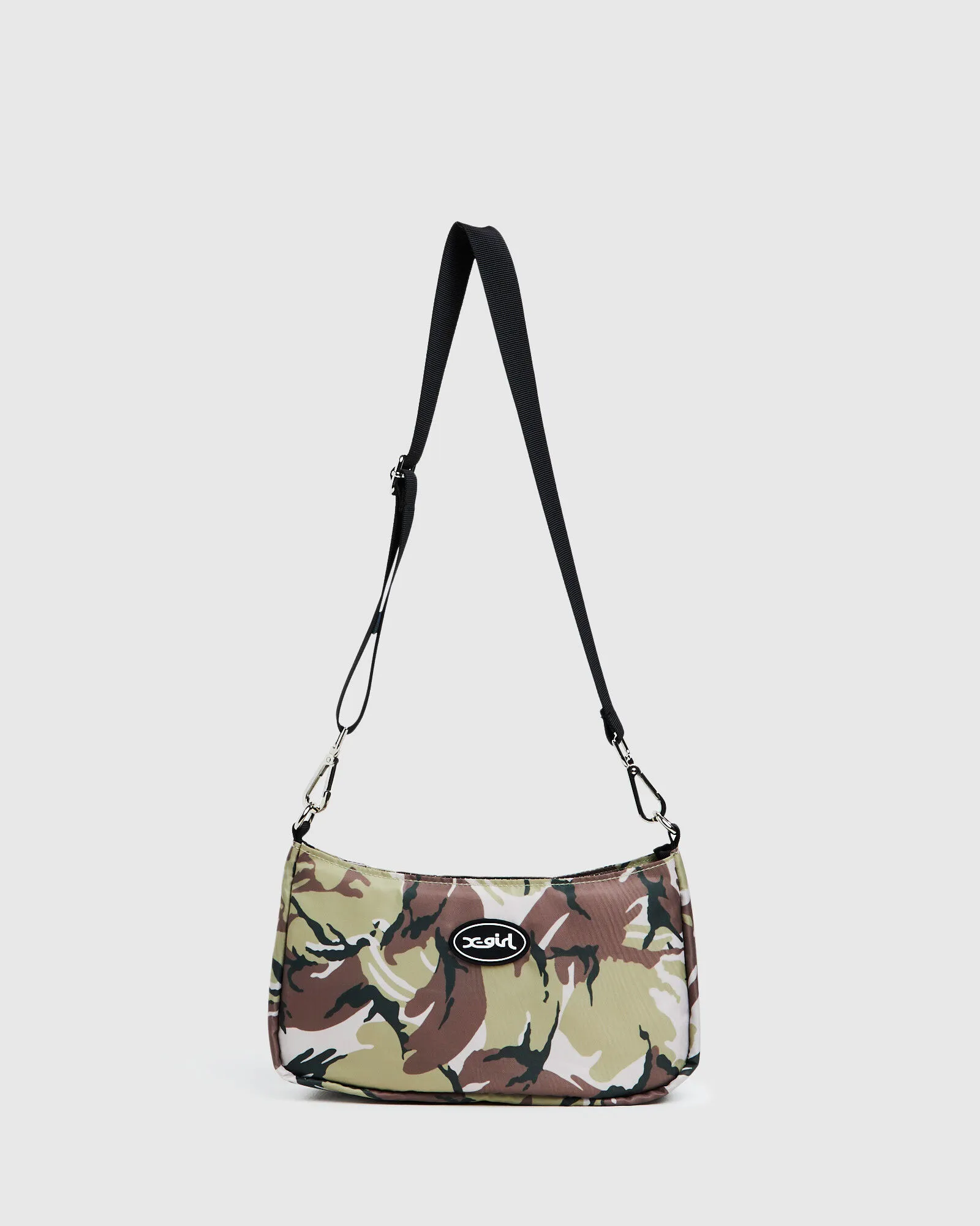 X-Girl Camo Nylon Bag Multi