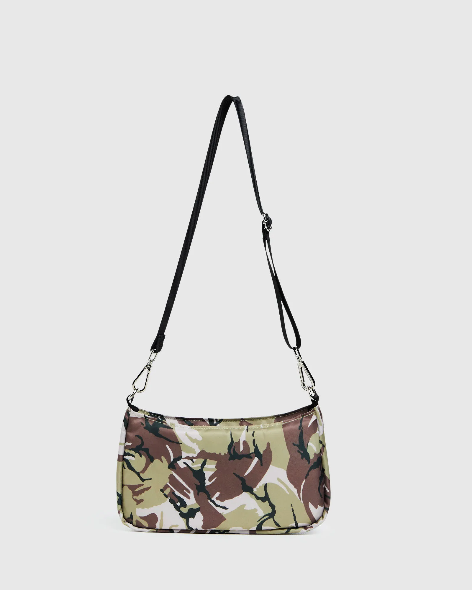 X-Girl Camo Nylon Bag Multi