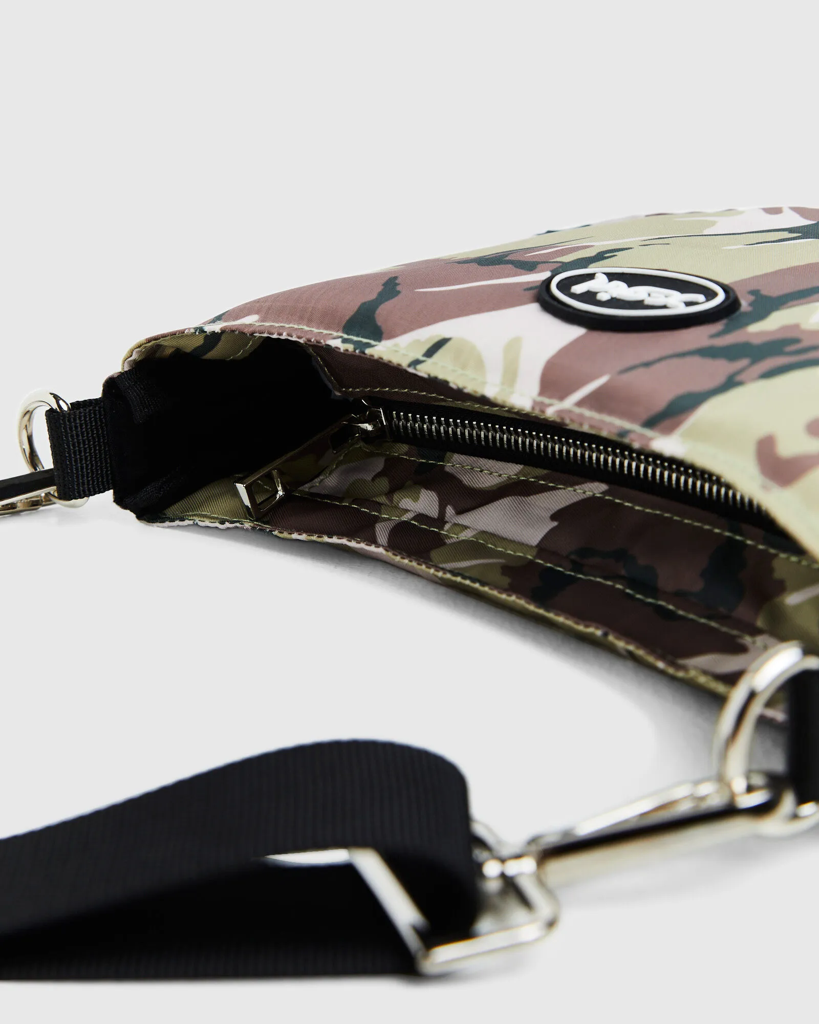 X-Girl Camo Nylon Bag Multi