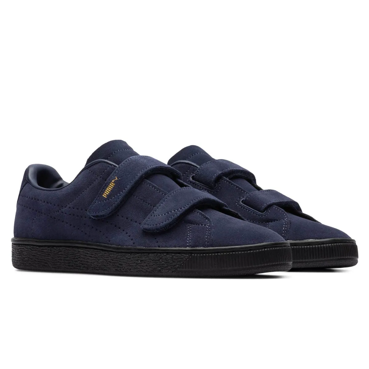 X NOAH SUEDE CLASSIC V PUMA NAVY/PUMA BLACK | Bodega