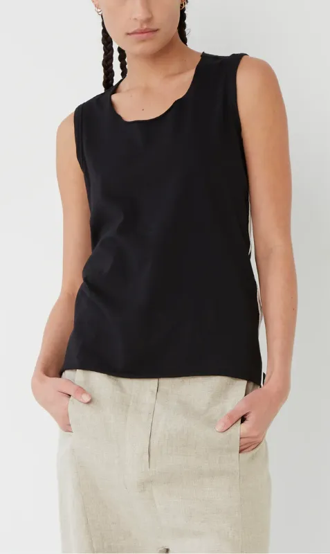  Zambesi      Half Time Tank - Nero 